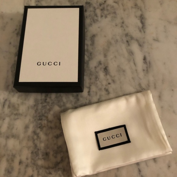 Gucci card holder box Clearance